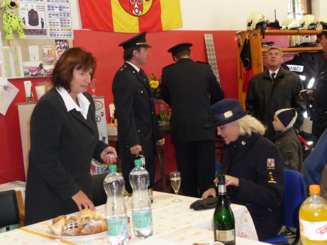 Křest hasičského auta 038